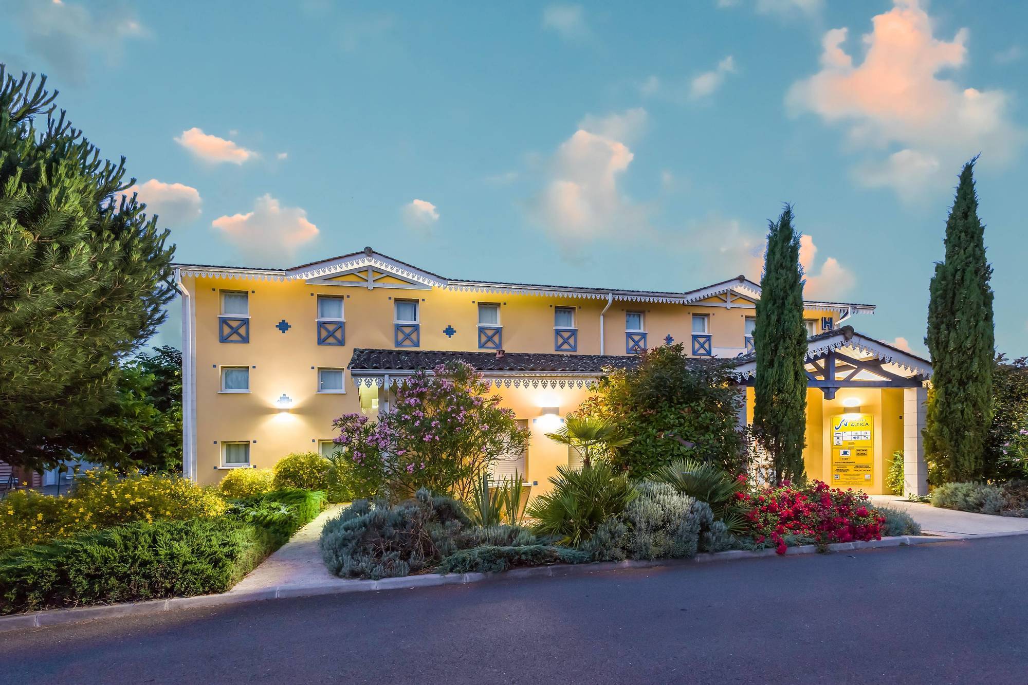 B&B Hotel Bordeaux Merignac Aeroport Kültér fotó